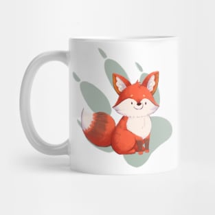 Foxie with A Paw Mug